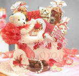 XOXO Valentine Gift Basket