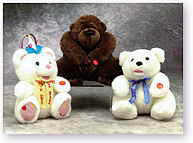 "Happy Birhtday" Singing Plush Animals