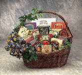 Fancy Treats Gift Basket